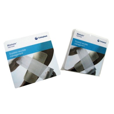 Post it memo pad - open cover style  - Coloplast